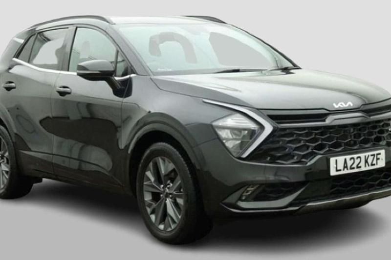 Used Kia Sportage GT-Line 226 HP (166 kW) 2022 SUV