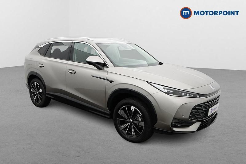Silver Used 2024 MG HS Trophy SUV | £22,199 (Expensive) - Image 1/4