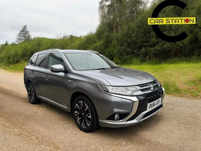 Used Mitsubishi Outlander P-HEV 2016 Grey Estate