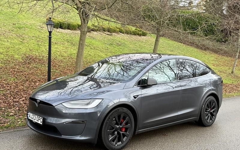 Used Tesla Model X Plaid 759 kW (1033 HP) 2025 SUV