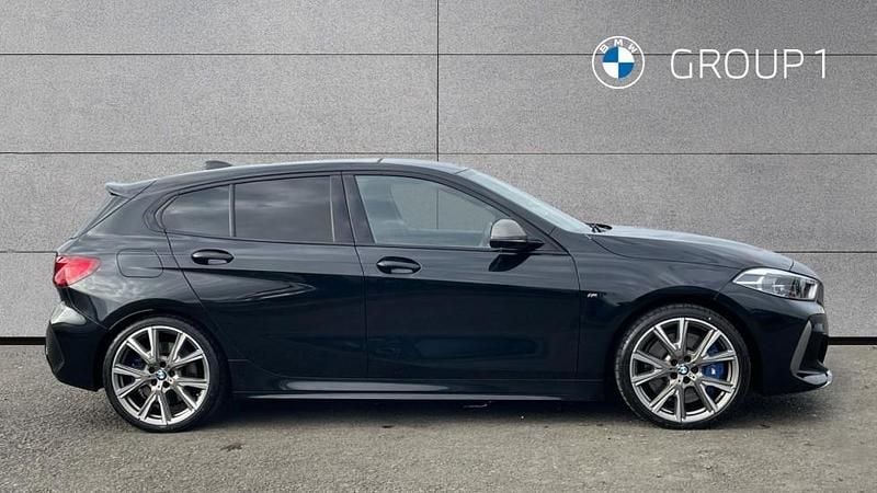 Used BMW M135 Shadowline 302 HP (222 kW) 2024 Black Hatchback