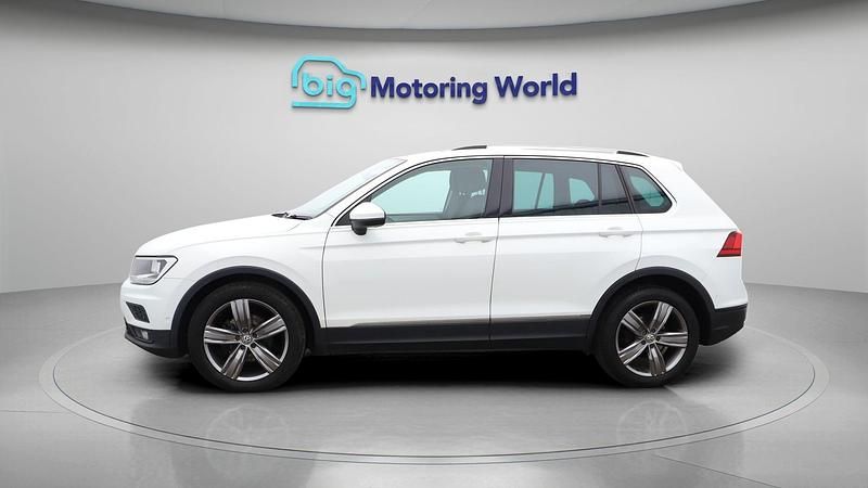 Used VW Tiguan Match 150 HP (110 kW) 2019 White SUV