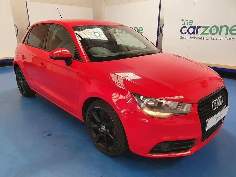 Red Used 2014 Audi A1 Sportback Sport Hatchback | £3,499 (Good price) - Image 1/4