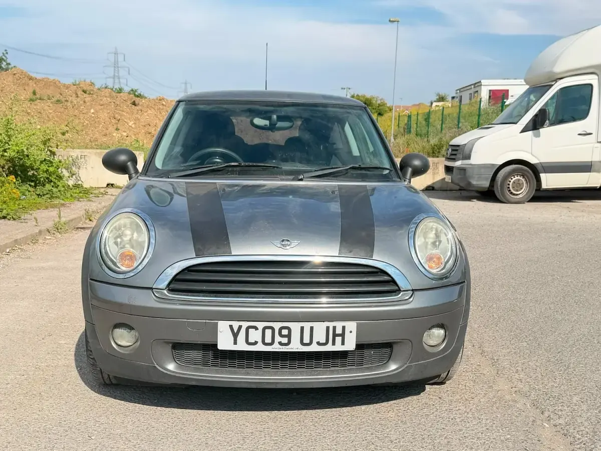 Used Mini ONE Hatch 95 HP (69 kW) 2009 Grey Hatchback