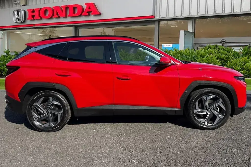 Used Hyundai Tucson Ultimate 2023 Red SUV