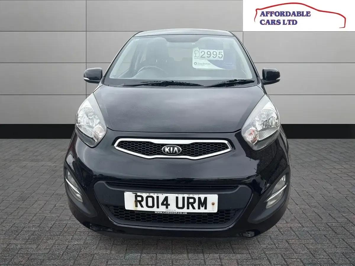 Used Kia Picanto 2014 Black Hatchback