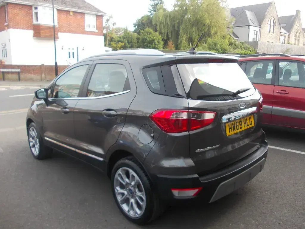 Used Ford Ecosport Titanium 125 HP (91 kW) 2019 Grey SUV