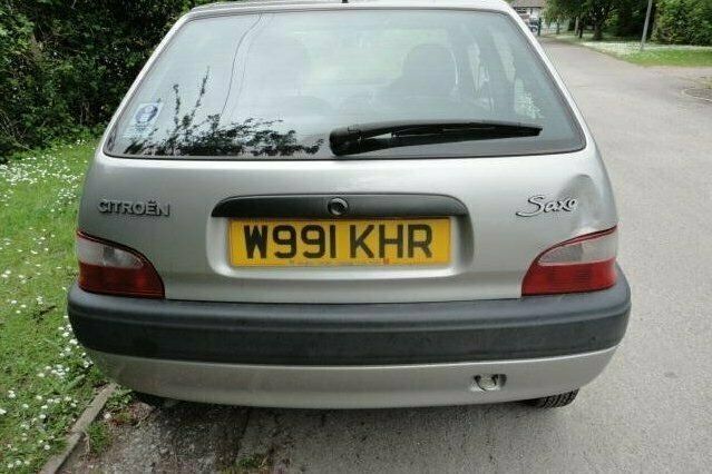 Used Citroën Saxo 60 HP (44 kW) 2000 Hatchback