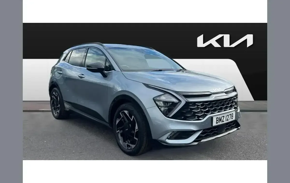 Used Kia Sportage GT-Line 150 HP (110 kW) 2023 SUV