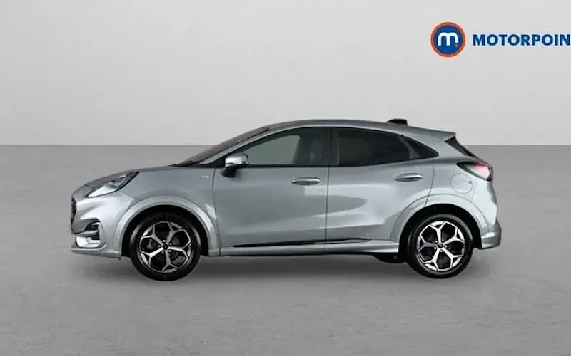 Used Ford Puma ST-Line 125 HP (91 kW) 2025 Silver SUV