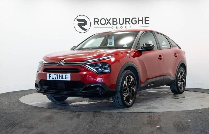 Used Citroën C4 PureTech 130 HP (95 kW) 2021 Red Hatchback