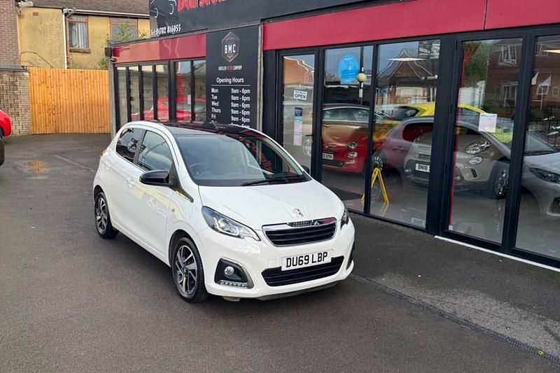 White Used 2020 Peugeot 108 Allure Hatchback | £6,995 (Fair price) - Image 1/1