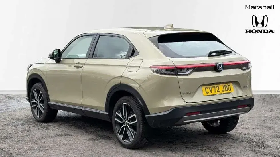 Second-hand Honda HR-V Elegance 152 CP (111 kW) 2022 Bej SUV