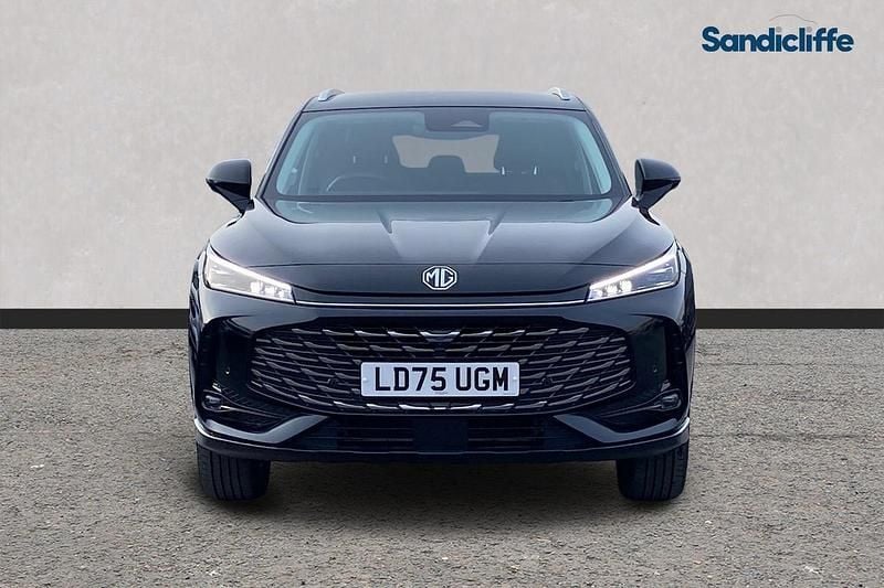 Used MG HS Trophy 224 HP (164 kW) 2024 Metallic  black pearl SUV