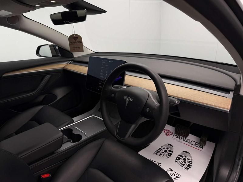 Used Tesla Model 3 Long Range AWD 366 kW (498 HP) 2021 Black Sedan