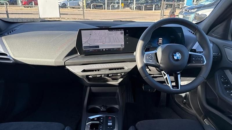 Used BMW 120 M Sport 168 HP (123 kW) 2025 White Hatchback