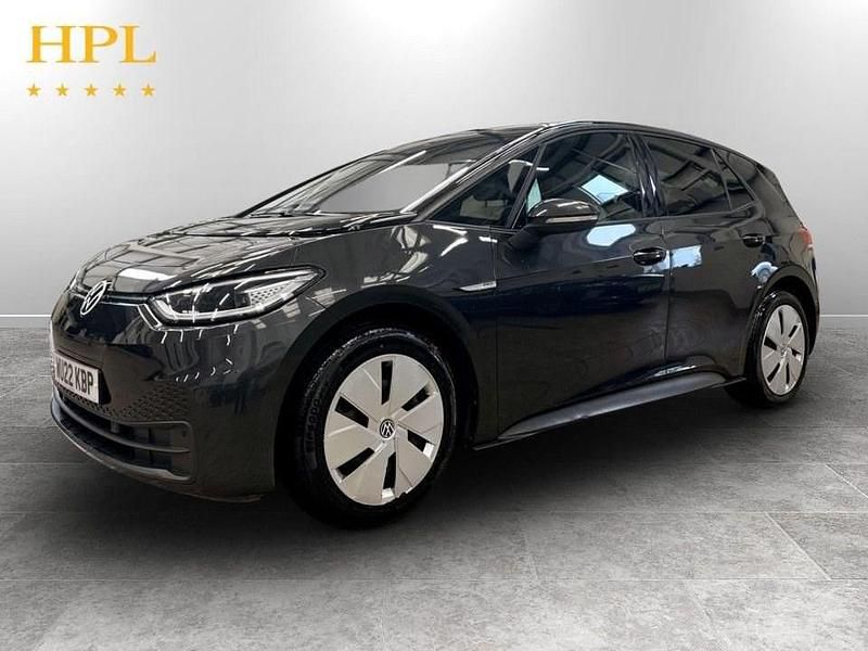 Used VW ID.3 Pro Performance 150 kW (204 HP) 2022 Grey Hatchback