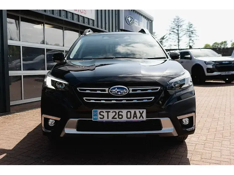 New Subaru Outback 180 HP (132 kW) 2026 Crystal black silica Estate