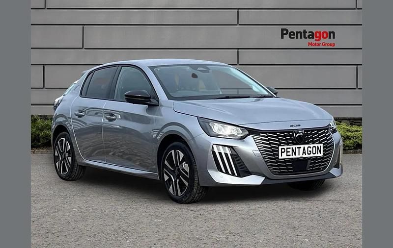 New Peugeot 208 Allure 99 HP (72 kW) 2026 Grey Hatchback