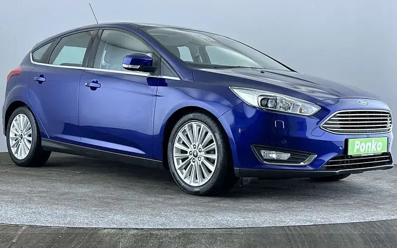 Used Ford Focus Titanium X 125 HP (91 kW) 2016 Hatchback