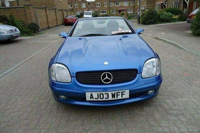 Used Mercedes SLK230 197 HP (144 kW) 2003 Cabriolet