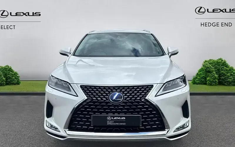Used Lexus RX450h 313 HP (230 kW) 2021 White SUV
