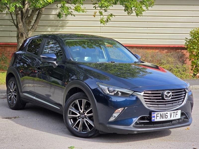 Used Mazda CX-3 Inclusive 2016 Blue SUV