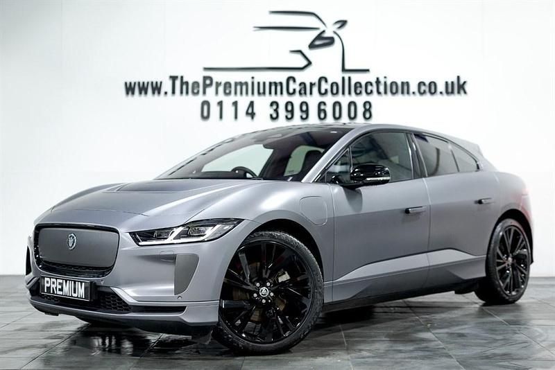 Used Jaguar I-Pace 294 kW (400 HP) 2024 Eiger grey satin SUV