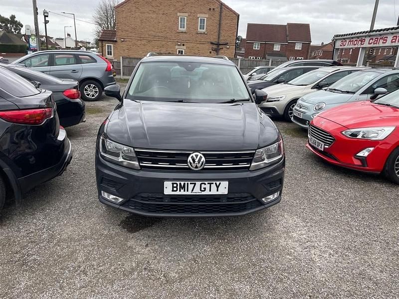 Używany VW Tiguan SE 150 KM (110 kW) 2017 Szary SUV