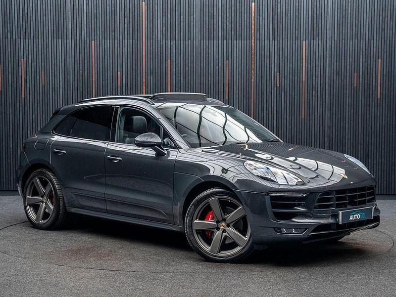 Used Porsche Macan 2016 Grey SUV