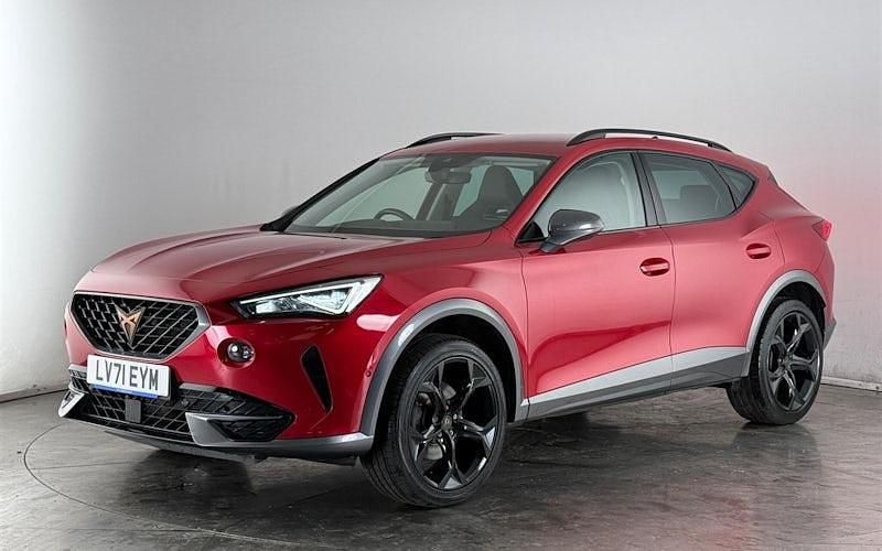 Used Cupra Formentor 150 HP (110 kW) 2024 SUV