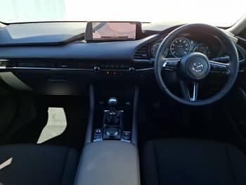 Used Mazda 3 Prime-Line 140 HP (102 kW) 2024 White Hatchback