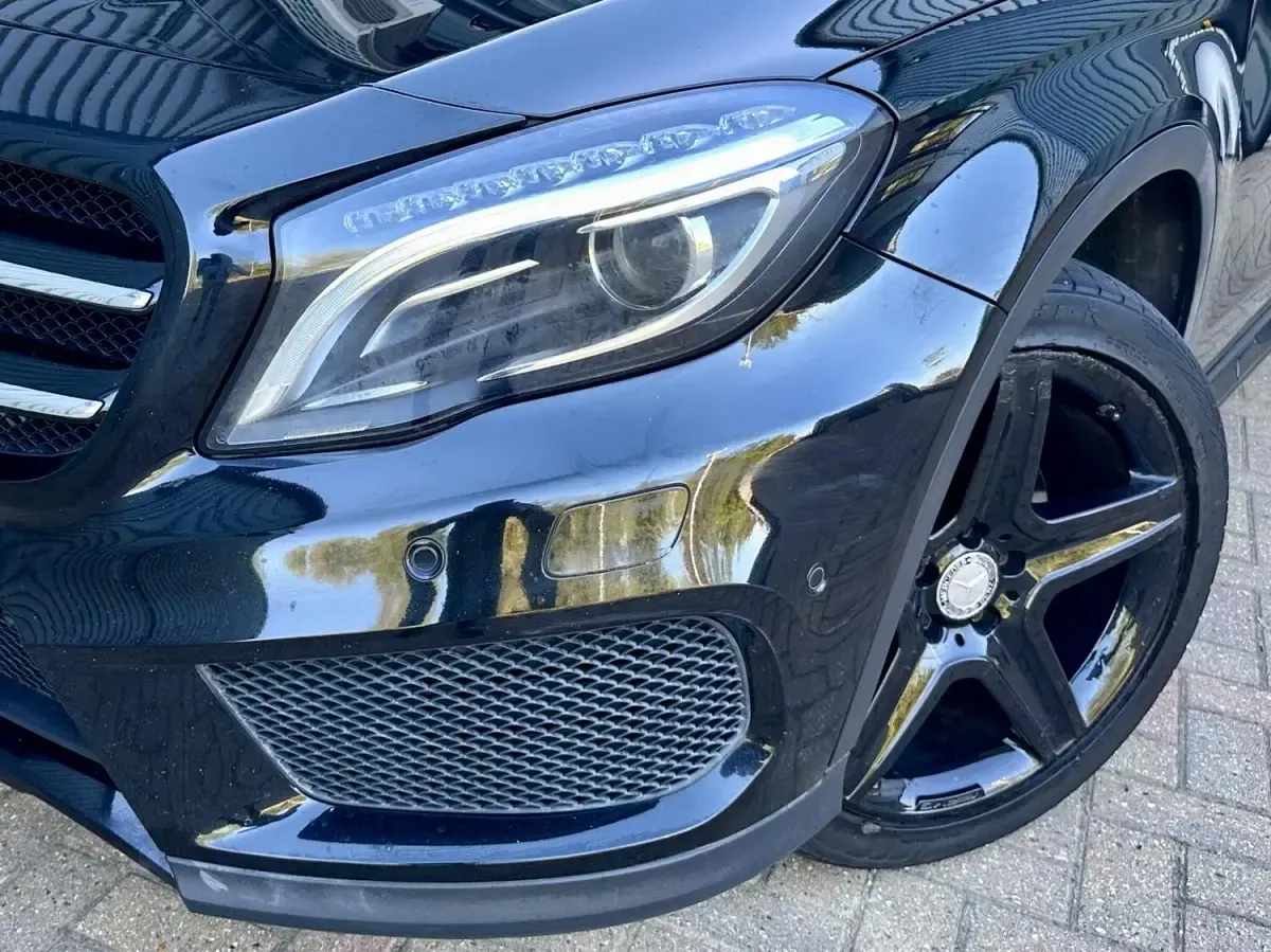 Used Mercedes GLA220 AMG line 2015 Black SUV