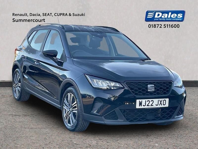 Black Used 2022 Seat Arona SE Technology SUV | £13,750 (A bit pricey) - Image 1/3