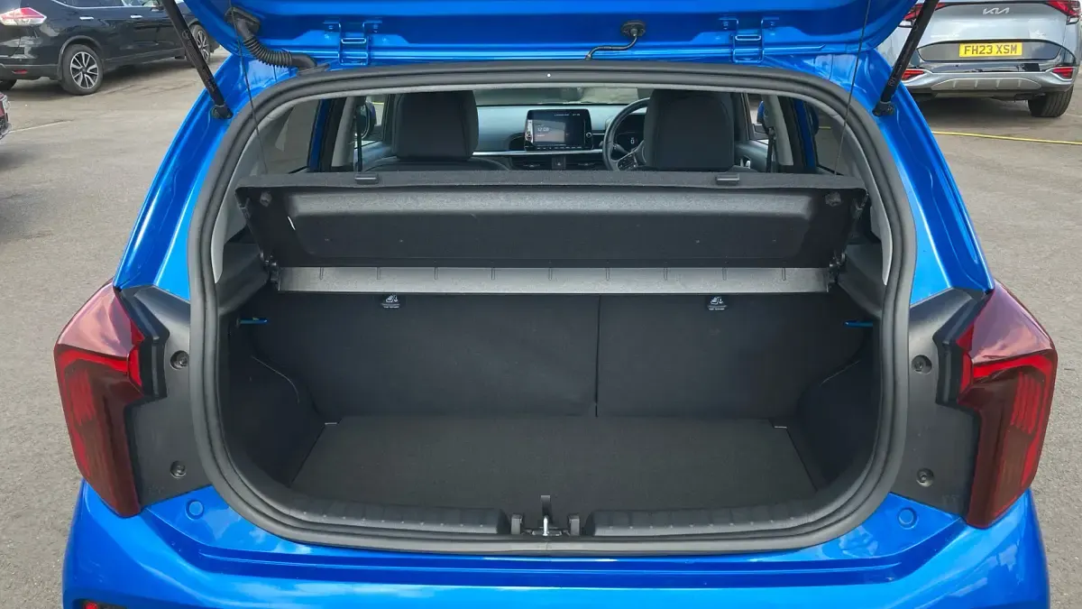 Used Kia Picanto GT-Line S 77 HP (56 kW) 2024 Blue Hatchback
