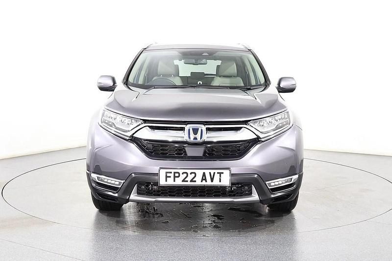Used Honda CR-V Hybrid 2022 Grey SUV