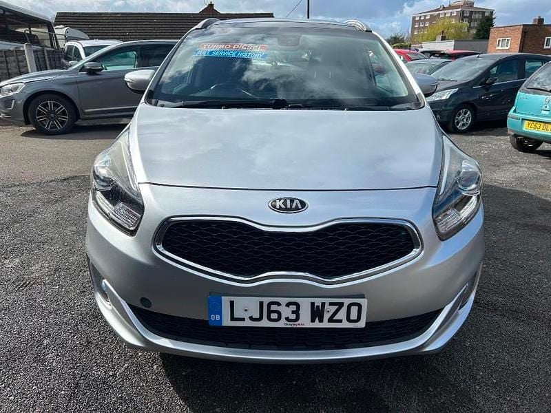 Used Kia Carens 2013 Silver MPV