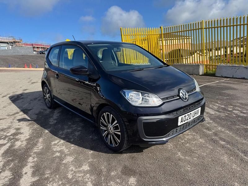 Used VW up! move up! 60 HP (44 kW) 2020 Black Hatchback