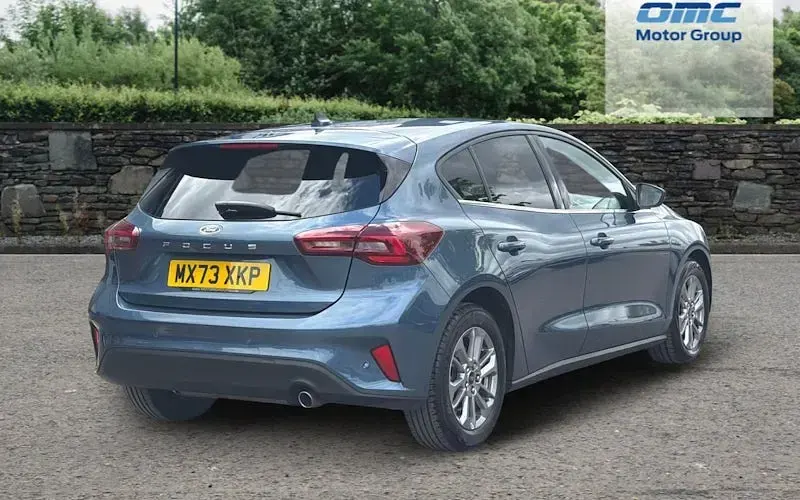 Used Ford Focus Titanium 125 HP (91 kW) 2023 Hatchback