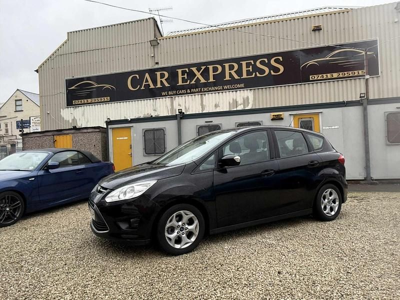Black Used 2013 Ford C-MAX Zetec MPV | £2,899 (Fair price) - Image 1/4