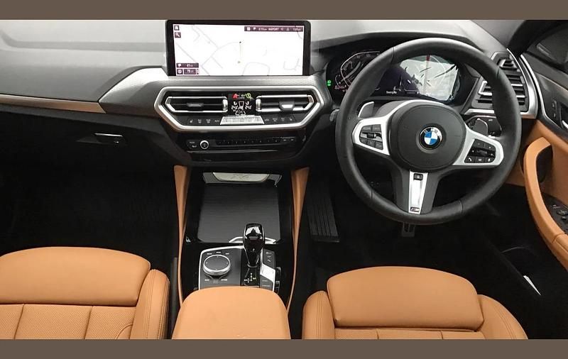 Used BMW X4 M Sport 187 HP (137 kW) 2025 Blue SUV