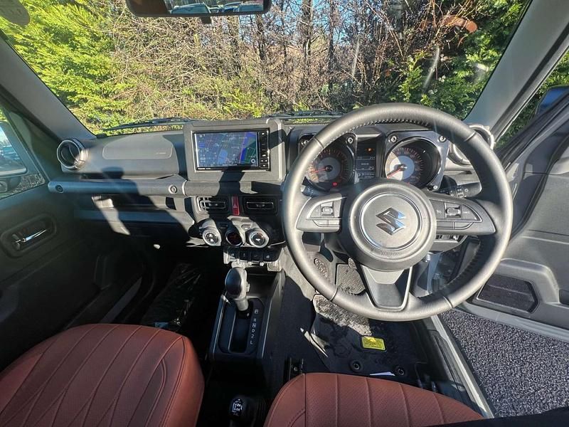 Used Suzuki Jimny 101 HP (74 kW) 2020 Grey SUV