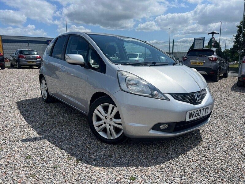 Silver Used 2010 Honda Jazz EX Hatchback | £5,995 (Fair price) - Image 1/4