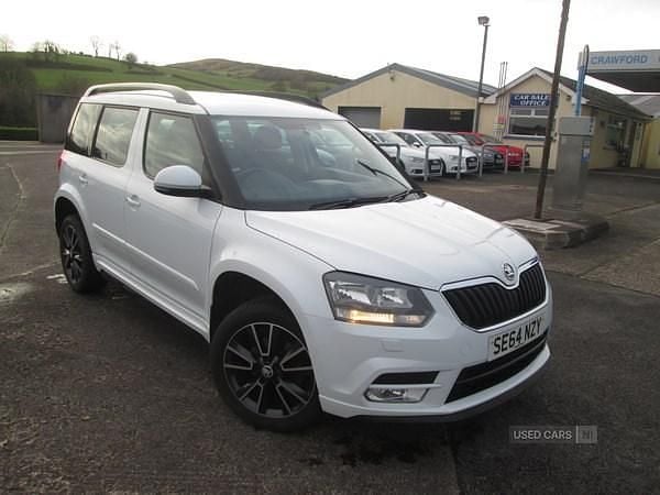 Used Skoda Yeti 140 HP (102 kW) 2015 White SUV