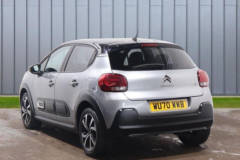 Begagnad Citroën C3 Flair 108 HK (79 kW) 2020 Grå Halvkombi