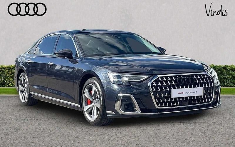 Used 2026 Audi A8L Sport Sedan | £43,148 - Image 1/4