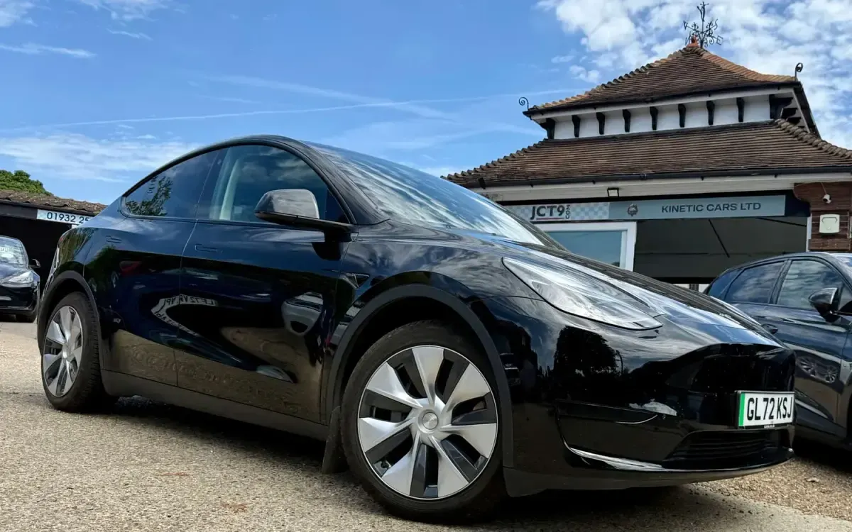 Used Tesla Model Y RWD 219 kW (299 HP) 2023 Black SUV