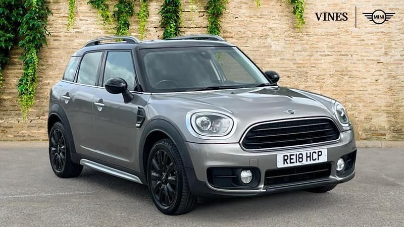 Silver Used 2018 Mini Cooper Countryman SUV | £15,989 (Fair price) - Image 1/4