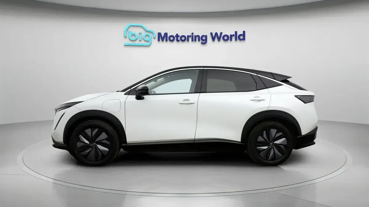 Used Nissan Ariya Advance 160 kW (218 HP) 2023 White SUV