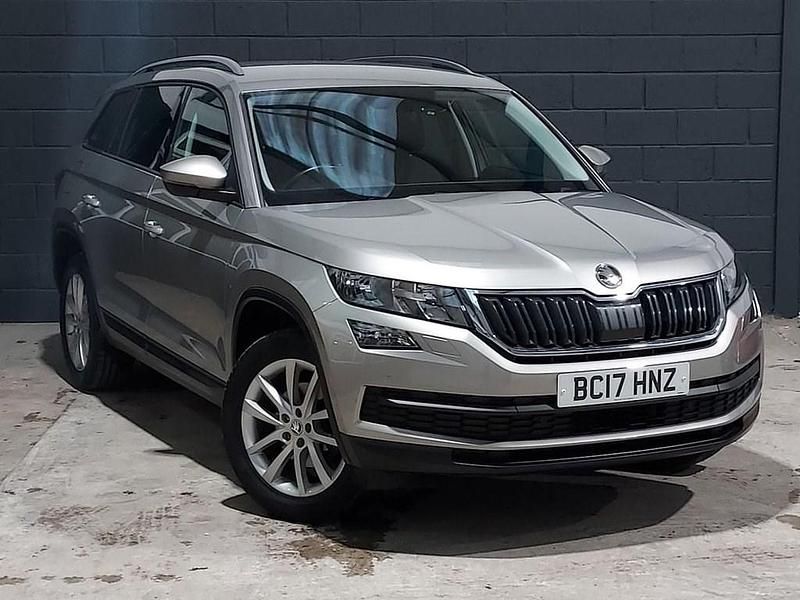 Used Skoda Kodiaq SE 150 HP (110 kW) 2017 Beige SUV